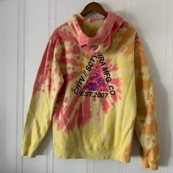 Lira MFG Co Multicolor Hoodie - Picture 4 of 6